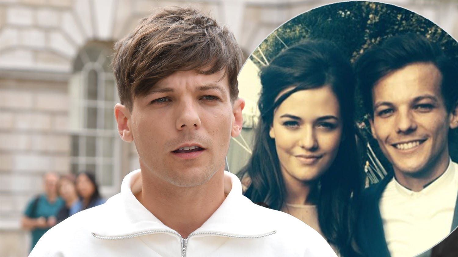 Louis Tomlinson breaks silence to thank fans following the tragic death(00)